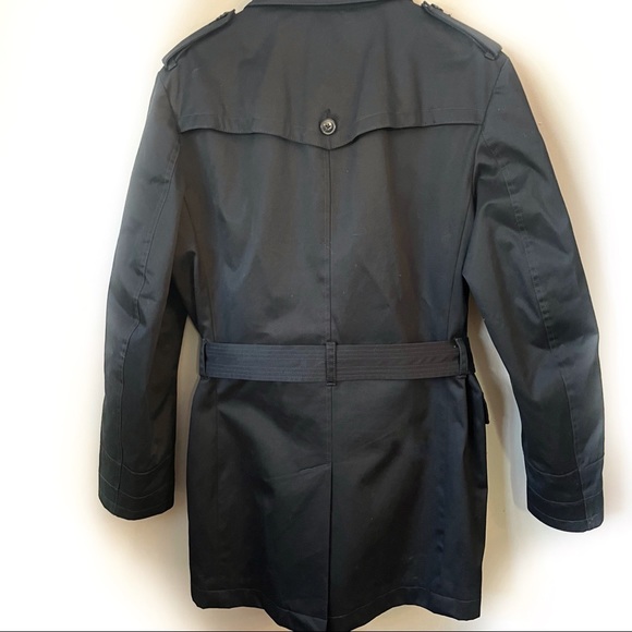 NWOT BANANA REPUBLIC belted car coat size large - Picture 5 of 6